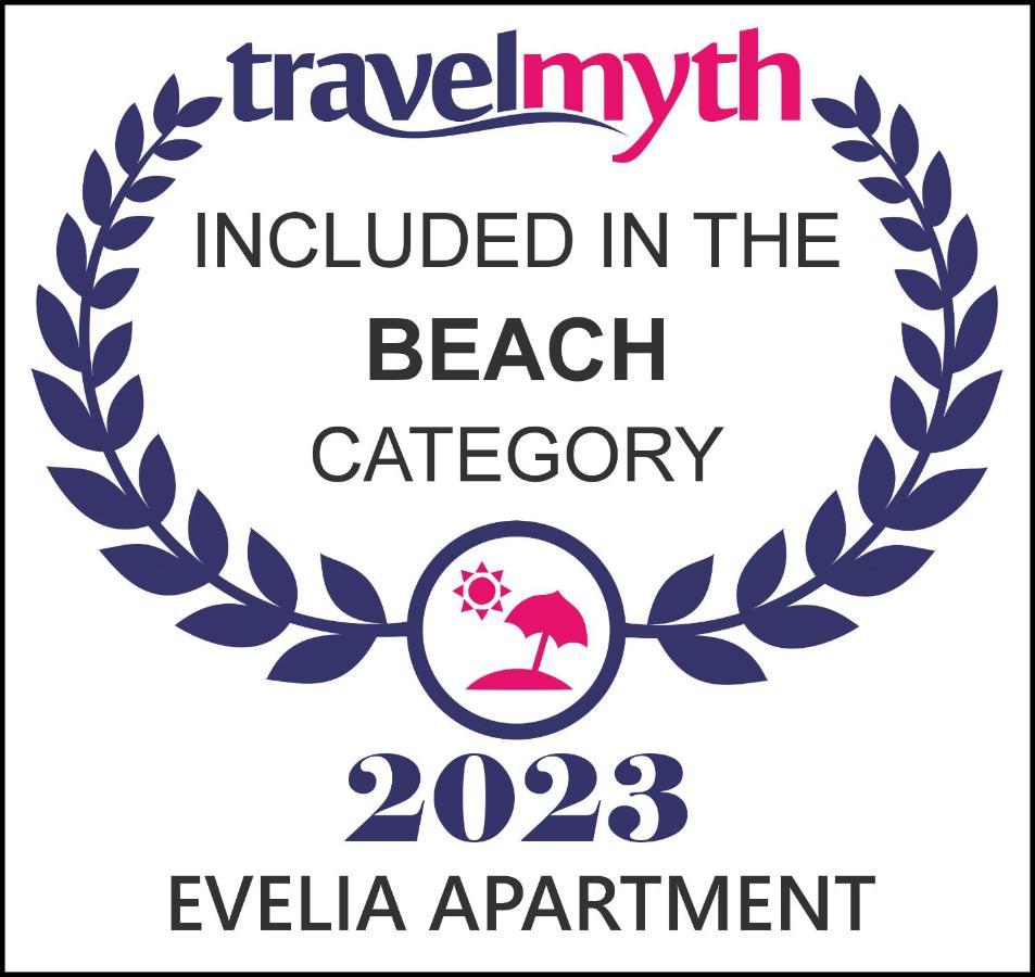 Evelia Apartment Galatás Esterno foto